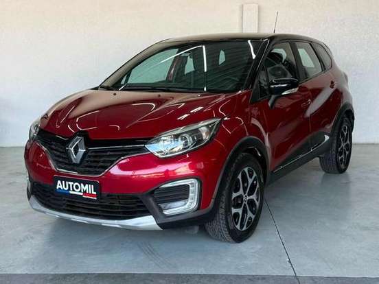 RENAULT-CAPTUR-1.6 16V SCE FLEX BOSE X-TRONIC RENAULT-CAPTUR-2019