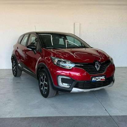 RENAULT-CAPTUR-1.6 16V SCE FLEX BOSE X-TRONIC RENAULT-CAPTUR-2019