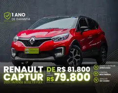 RENAULT CAPTUR 1.6 16V SCE FLEX BOSE X-TRONIC RENAULT CAPTUR 1.6 16V SCE FLEX BOSE X-TRONIC