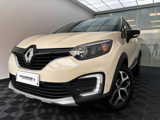 RENAULT CAPTUR 1.6 16V SCE FLEX LIFE X-TRONIC