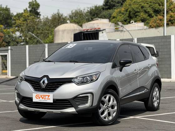 RENAULT CAPTUR 1.6 16V SCE FLEX ZEN X-TRONIC