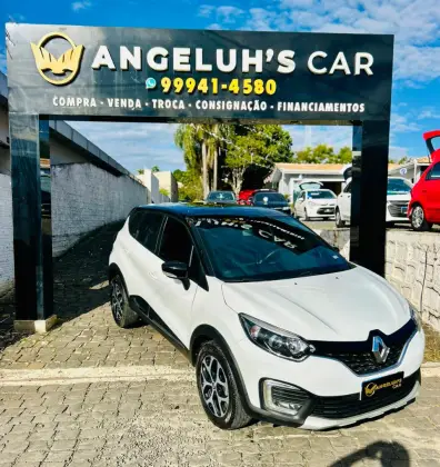 RENAULT CAPTUR 2.0 16V HI-FLEX INTENSE AUTOMÁTICO