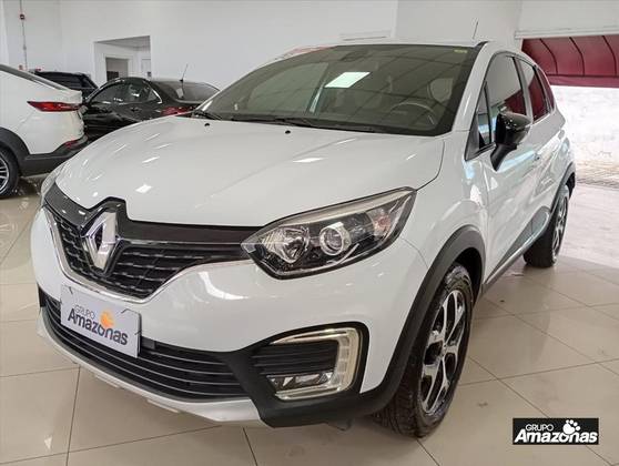RENAULT CAPTUR 2.0 16V HI-FLEX INTENSE AUTOMÁTICO