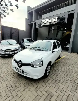 RENAULT CLIO 1.0 EXPRESSION 16V FLEX 4P MANUAL