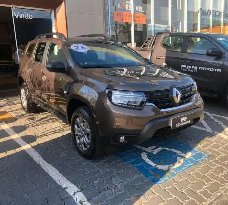 RENAULT DUSTER 1.6 16V SCE FLEX INTENSE PLUS X-TRONIC