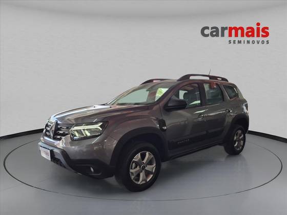RENAULT DUSTER 1.6 16V SCE FLEX INTENSE PLUS X-TRONIC