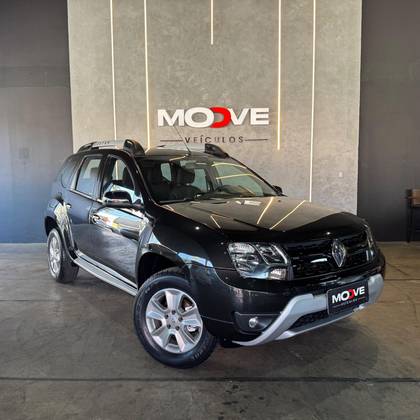 RENAULT DUSTER 1.6 DYNAMIQUE 4X2 16V FLEX 4P MANUAL