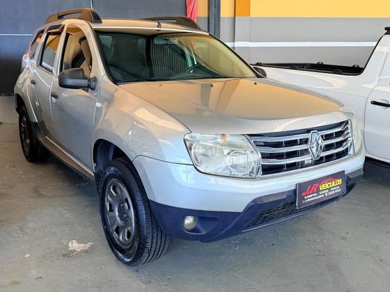 RENAULT DUSTER 1.6 EXPRESSION 4X2 16V FLEX 4P MANUAL