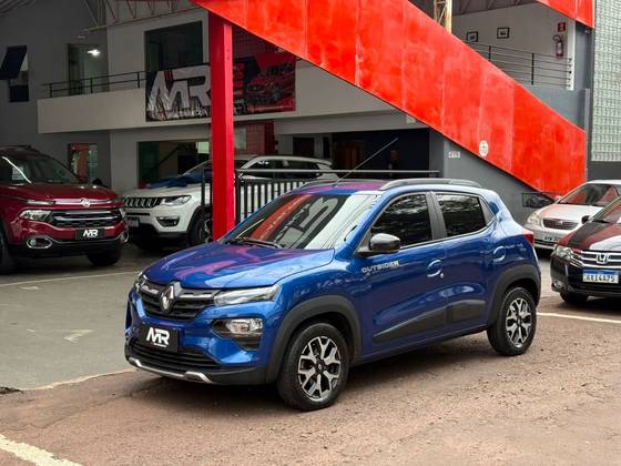 RENAULT KWID 1.0 12V SCE FLEX OUTSIDER MANUAL
