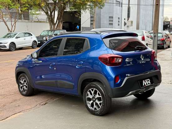 RENAULT-KWID-1.0 12V SCE FLEX OUTSIDER MANUAL RENAULT-KWID-2024