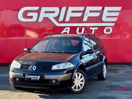 RENAULT MEGANE 2.0 DYNAMIQUE GRAND TOUR 16V GASOLINA 4P AUTOMÁTICO