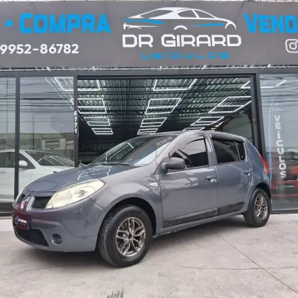 RENAULT SANDERO 1.0 EXPRESSION 16V FLEX 4P MANUAL RENAULT SANDERO 1.0 EXPRESSION 16V FLEX 4P MANUAL