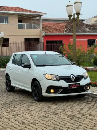 RENAULT SANDERO 1.6 16V SCE FLEX GT LINE MANUAL