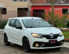 RENAULT SANDERO 1.6 16V SCE FLEX GT LINE MANUAL RENAULT SANDERO 1.6 16V SCE FLEX GT LINE MANUAL