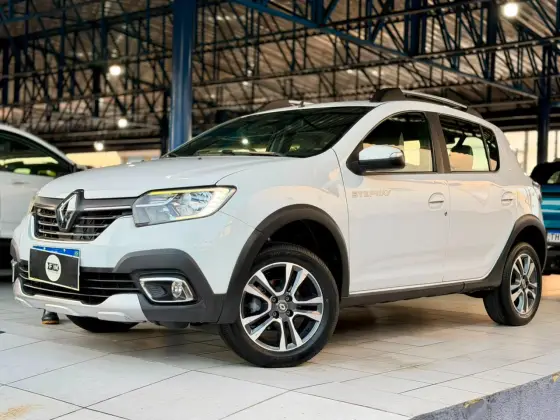 RENAULT SANDERO 1.6 16V SCE FLEX INTENSE X-TRONIC RENAULT SANDERO 1.6 16V SCE FLEX INTENSE X-TRONIC