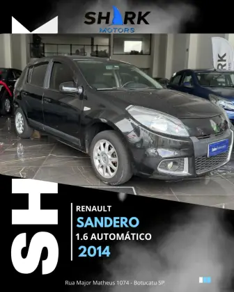 RENAULT SANDERO 1.6 PRIVILÉGE 16V FLEX 4P AUTOMÁTICO
