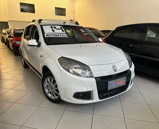 RENAULT SANDERO 1.6 PRIVILÉGE 16V FLEX 4P AUTOMÁTICO