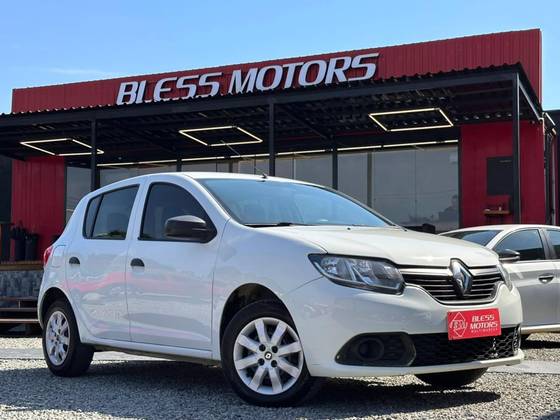 RENAULT SANDERO 1.0 12V SCE FLEX AUTHENTIQUE MANUAL