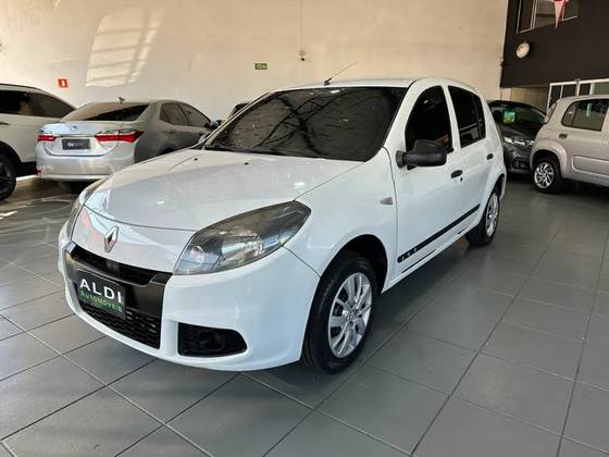RENAULT SANDERO 1.0 AUTHENTIQUE 16V FLEX 4P MANUAL