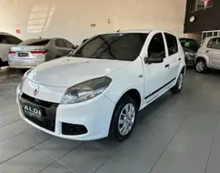 RENAULT SANDERO 1.0 AUTHENTIQUE 16V FLEX 4P MANUAL RENAULT SANDERO 1.0 AUTHENTIQUE 16V FLEX 4P MANUAL