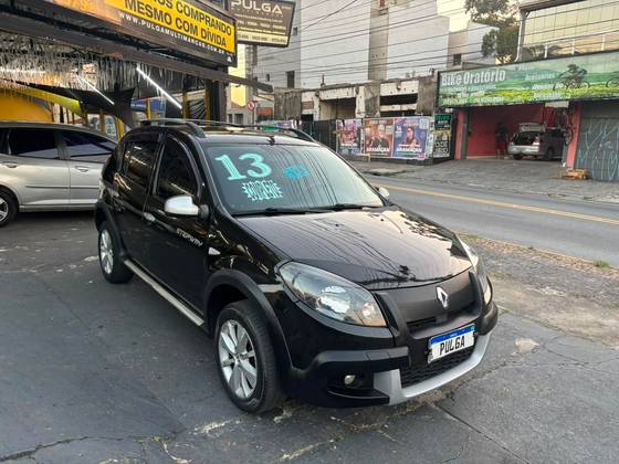 RENAULT SANDERO 1.6 STEPWAY 16V FLEX 4P AUTOMÁTICO