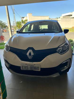 RENAULT CAPTUR 2.0 16V HI-FLEX INTENSE AUTOMÁTICO