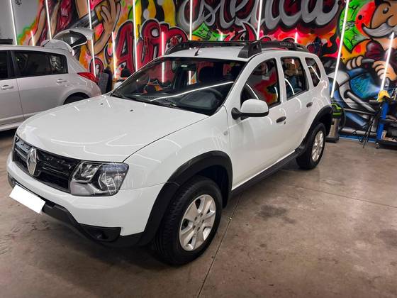 RENAULT DUSTER 1.6 16V SCE FLEX EXPRESSION MANUAL