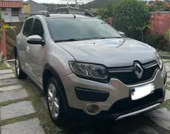 RENAULT SANDERO 1.6 STEPWAY 8V FLEX 4P AUTOMATIZADO RENAULT SANDERO 1.6 STEPWAY 8V FLEX 4P AUTOMATIZADO