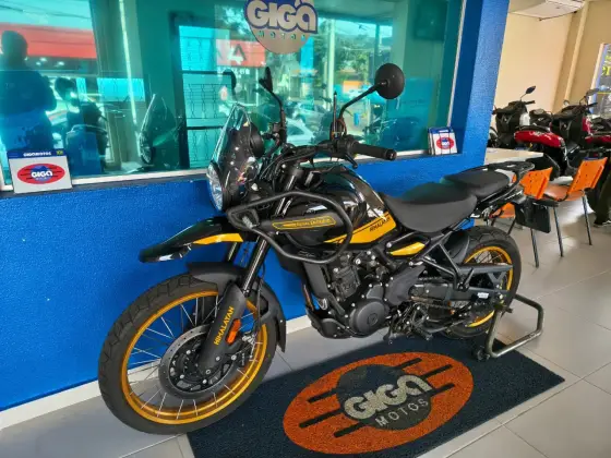 ROYAL ENFIELD HIMALAYAN 450 HANLE BLACK 
