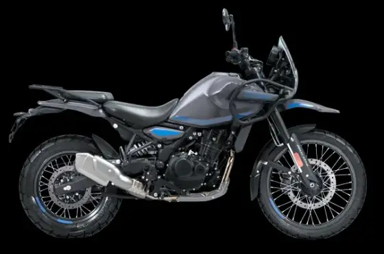 ROYAL ENFIELD HIMALAYAN 450 SLATE POPPY BLUE ROYAL ENFIELD HIMALAYAN 450 SLATE POPPY BLUE