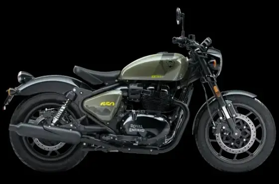 ROYAL ENFIELD SHOTGUN 650 DRILL GREEN ROYAL ENFIELD SHOTGUN 650 DRILL GREEN