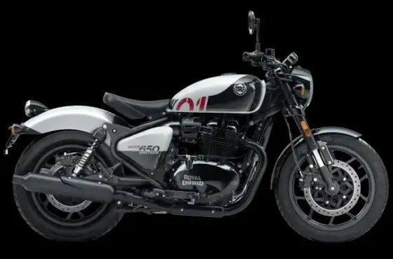 ROYAL ENFIELD SHOTGUN 650 STENCIL WHITE ROYAL ENFIELD SHOTGUN 650 STENCIL WHITE