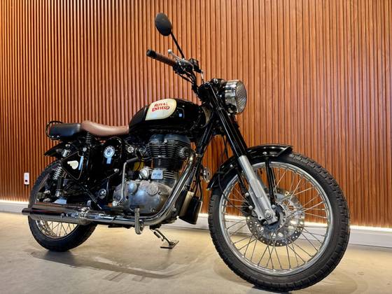 ROYAL ENFIELD CLASSIC TRIBUTE BLACK 