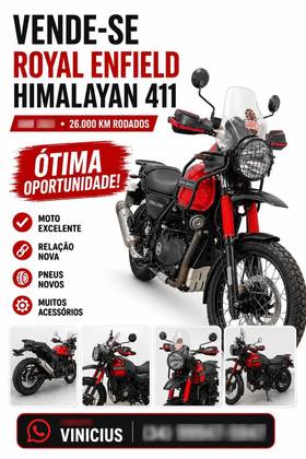 ROYAL ENFIELD HIMALAYAN 