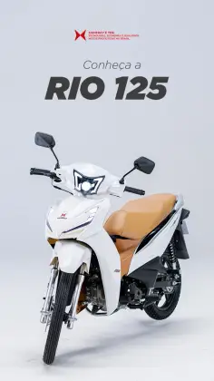 SHINERAY RIO 125 SHINERAY RIO 125