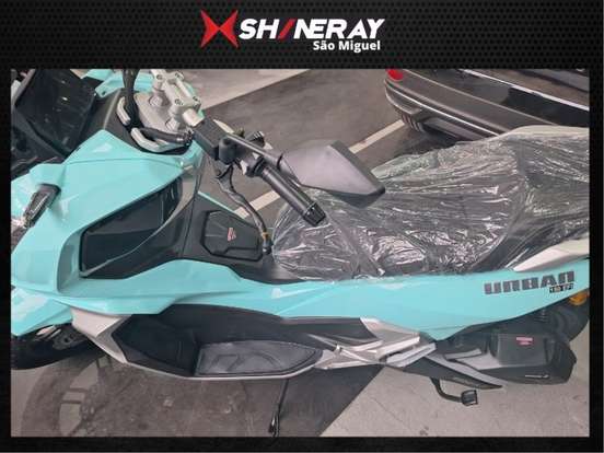 SHINERAY-URBAN 150 EFI-2026