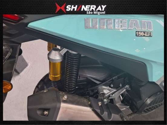 SHINERAY-URBAN 150 EFI-2026