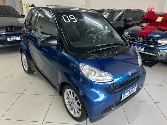 SMART FORTWO 1.0 COUPÊ TURBO 12V GASOLINA 2P AUTOMÁTICO SMART FORTWO 1.0 COUPÊ TURBO 12V GASOLINA 2P AUTOMÁTICO