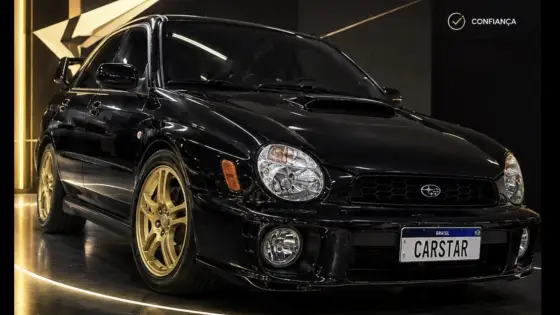 SUBARU IMPREZA 2.0 WRX SEDAN 4X4 16V TURBO GASOLINA 4P MANUAL