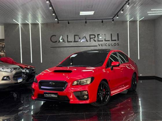 SUBARU IMPREZA 2.0 WRX SEDAN 4X4 16V TURBO INTERCOOLER GASOLINA 4P AUTOMÁTICO