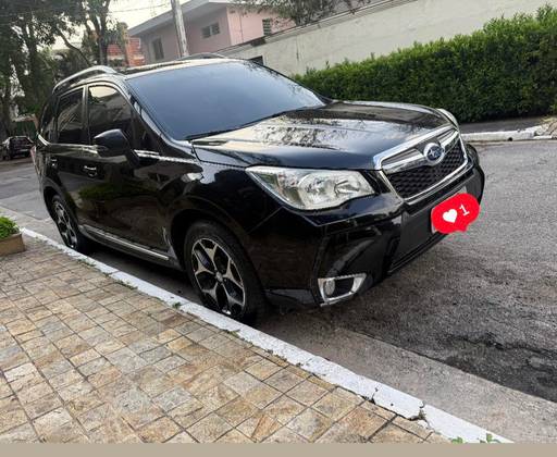 SUBARU FORESTER 2.0 S 4X4 16V GASOLINA 4P AUTOMÁTICO