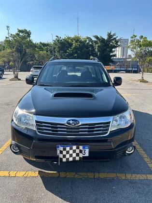 SUBARU FORESTER 2.5 XT 4X4 16V TURBO INTERCOOLER GASOLINA 4P AUTOMÁTICO