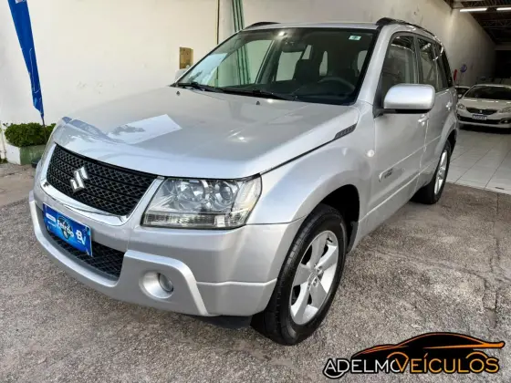 SUZUKI GRAND VITARA 2.0 4X4 16V GASOLINA 4P AUTOMÁTICO