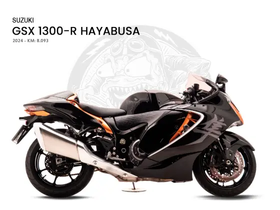SUZUKI HAYABUSA GSX1300RA 