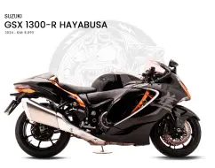 SUZUKI HAYABUSA GSX1300RA SUZUKI HAYABUSA GSX1300RA