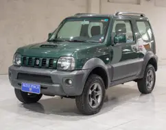 SUZUKI JIMNY 1.3 4ALL 4X4 16V GASOLINA 2P MANUAL SUZUKI JIMNY 1.3 4ALL 4X4 16V GASOLINA 2P MANUAL
