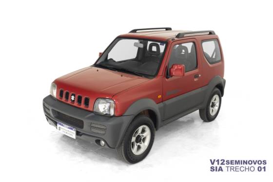 SUZUKI JIMNY 1.3 4X4 16V GASOLINA 2P MANUAL