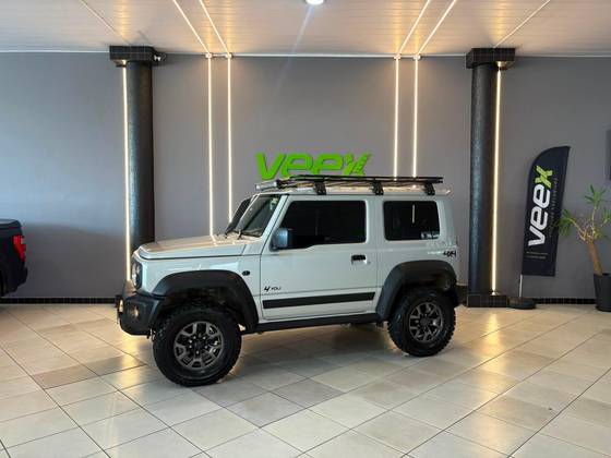 SUZUKI JIMNY 1.5 GASOLINA SIERRA 4YOU 4X4 AUTOMÁTICO