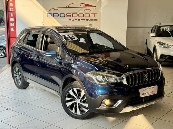 SUZUKI S-CROSS 1.4 16V VVT TURBO GASOLINA 4STYLE-S ALLGRIP AUTOMÁTICO