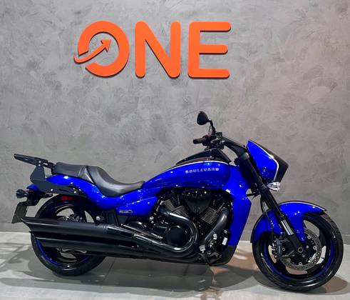 SUZUKI BOULEVARD M1800R BOSS 